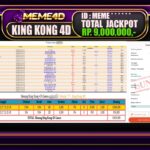 Bukti Jp MEME4D Togel Online 28 DESEMBER 2024