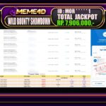 Bukti Jp MEME4D Slot Online 19 DESEMBER 2024