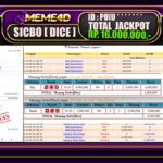 Bukti Jp MEME4D Slot Online 06 DECEMBER 2024.