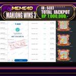 Bukti Jp MEME4D Slot Online 28 DESEMBER 2024