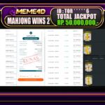 Bukti Jp MEME4D Slot Online 11 DESEMBER 2024