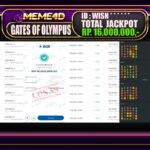 Bukti Jp MEME4D Slot Online 28 DESEMBER 2024