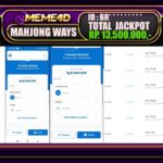 Bukti Jp MEME4D Slot Online 18 JANUARI 2025