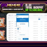 Bukti Jp MEME4D Slot Online 20 JANUARI 2025