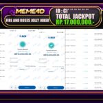 Bukti Jp MEME4D Slot Online 20 JANUARI 2025