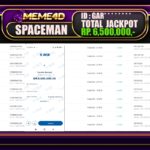 Bukti Jp MEME4D Casino Online 14 JANUARI 2025