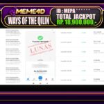 Bukti Jp MEME4D Slot Online 12 JANUARI 2025