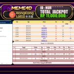 Bukti Jp MEME4D Togel Online 24 JANUARI 2025