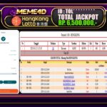 Bukti Jp MEME4D Togel Online 13 JANUARI 2025