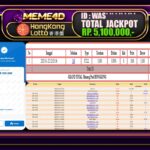 Bukti Jp MEME4D Togel Online 21 JANUARI 2025