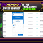 Bukti Jp MEME4D Slot Online 18 JANUARI 2025