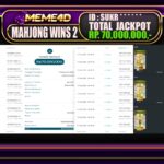 Bukti Jp MEME4D Slot Online 11 Februari 2025