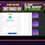 Bukti Jp MEME4D Slot Online 04 Februari 2025