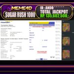 Bukti Jp MEME4D Slot Online 18 Februari 2025