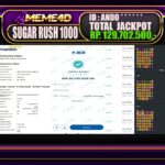 Bukti Jp MEME4D Slot Online 24 Februari 2025