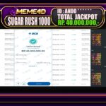 Bukti Jp MEME4D Slot Online 25 Februari 2025