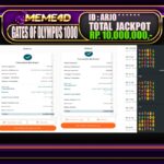 Bukti Jp MEME4D Slot Online 26 Februari 2025