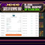 Bukti Jp MEME4D Slot Online 13 Februari 2025