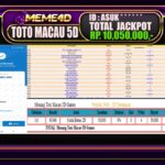 Bukti Jp MEME4D Togel Online 17 Februari 2025