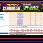 Bukti Jp MEME4D Togel Online 12 Februari 2025