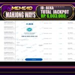 Bukti Jp MEME4D Slot Online 24 Februari 2025