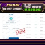 Bukti Jp MEME4D Slot Online 24 Februari 2025