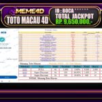 Bukti Jp MEME4D Togel Online 27 Februari 2025
