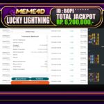 Bukti Jp MEME4D Slot Online 13 Februari 2025