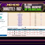 Bukti Jp MEME4D Casino Online 23 Februari 2025