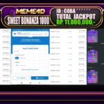 Bukti Jp MEME4D Slot Online 17 Februari 2025