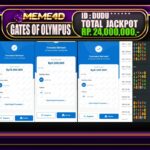 Bukti Jp MEME4D Slot Online 13 Februari 2025