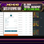 Bukti Jp MEME4D Slot Online 08 Februari 2025