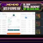 Bukti Jp MEME4D Slot Online 09 Februari 2025