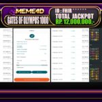 Bukti Jp MEME4D Slot Online 13 Februari 2025