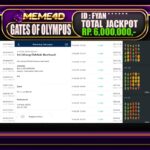 Bukti Jp MEME4D Slot Online 14 Februari 2025