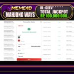 Bukti Jp MEME4D Slot Online 12 Februari 2025