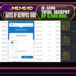 Bukti Jp MEME4D Slot Online 14 Februari 2025