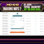 Bukti Jp MEME4D Slot Online 13 Februari 2025