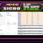 Bukti Jp MEME4D Casino Online 14 Februari 2025