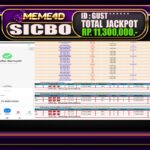 Bukti Jp MEME4D Casino Online 15 Februari 2025