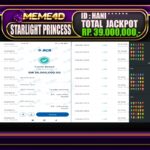 Bukti Jp MEME4D Slot Online 17 Februari 2025