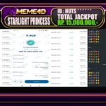 Bukti Jp MEME4D Slot Online 12 Februari 2025