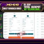 Bukti Jp MEME4D Slot Online 26 Februari 2025