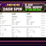 Bukti Jp MEME4D Slot Online 05 Februari 2025