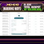 Bukti Jp MEME4D Slot Online 17 Februari 2025