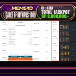 Bukti Jp MEME4D Slot Online 09 Februari 2025