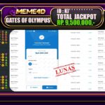 Bukti Jp MEME4D Slot Online 24 Februari 2025