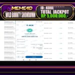 Bukti Jp MEME4D Slot Online 19 Februari 2025