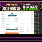 Bukti Jp MEME4D Slot Online 27 Februari 2025