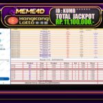 Bukti Jp MEME4D Togel Online 04 Februari 2025